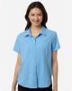 Picture of CE520W - Women's UltraUVP Shoreline Short Sleeve Staff Shirt