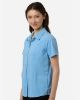 Picture of CE520W - Women's UltraUVP Shoreline Short Sleeve Staff Shirt