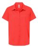 Picture of CE520W - Women's UltraUVP Shoreline Short Sleeve Staff Shirt