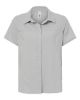 Picture of CE520W - Women's UltraUVP Shoreline Short Sleeve Staff Shirt