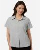 Picture of CE520W - Women's UltraUVP Shoreline Short Sleeve Staff Shirt