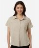 Picture of CE520W - Women's UltraUVP Shoreline Short Sleeve Staff Shirt