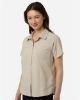 Picture of CE520W - Women's UltraUVP Shoreline Short Sleeve Staff Shirt