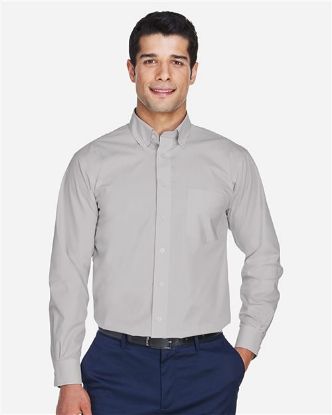 Picture of D620 - Men's Crown Collection® Broadcloth Woven Dress Shirt