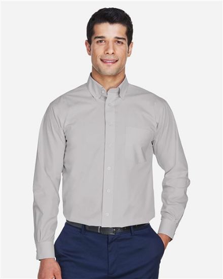 Picture of D620 - Men's Crown Collection® Broadcloth Woven Dress Shirt