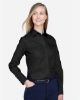 Picture of D620W - Women's Crown Collection® Broadcloth Woven Dress Shirt