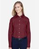Picture of D620W - Women's Crown Collection® Broadcloth Woven Dress Shirt