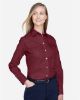 Picture of D620W - Women's Crown Collection® Broadcloth Woven Dress Shirt