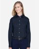 Picture of D620W - Women's Crown Collection® Broadcloth Woven Dress Shirt