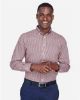 Picture of D640 - Men's Crown Collection® Gingham Check Woven Dress Shirt