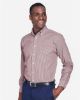 Picture of D640 - Men's Crown Collection® Gingham Check Woven Dress Shirt