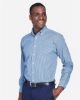Picture of D640 - Men's Crown Collection® Gingham Check Woven Dress Shirt