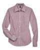 Picture of D640W - Women's Crown Collection® Gingham Check Woven Dress Shirt