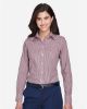 Picture of D640W - Women's Crown Collection® Gingham Check Woven Dress Shirt