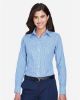 Picture of D640W - Women's Crown Collection® Gingham Check Woven Dress Shirt
