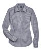 Picture of D640W - Women's Crown Collection® Gingham Check Woven Dress Shirt