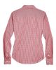 Picture of D640W - Women's Crown Collection® Gingham Check Woven Dress Shirt