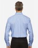 Picture of D645 - Men's Crown Collection® Banker Stripe Woven Dress Shirt