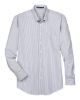 Picture of D645 - Men's Crown Collection® Banker Stripe Woven Dress Shirt