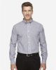 Picture of D645 - Men's Crown Collection® Banker Stripe Woven Dress Shirt