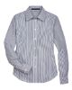 Picture of D645W - Women's Crown Collection® Banker Stripe Woven Dress Shirt