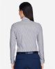 Picture of D645W - Women's Crown Collection® Banker Stripe Woven Dress Shirt