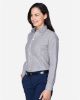 Picture of D645W - Women's Crown Collection® Banker Stripe Woven Dress Shirt