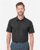 Picture of DG101 - Men's Crownlux Performance® Geo Polo