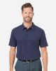 Picture of DG101 - Men's Crownlux Performance® Geo Polo