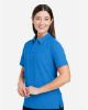 Picture of DG101W - Women's Crownlux Performance® Geo Polo