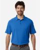Picture of DG102 - Men's Seaton Pebble Textured Polo