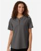 Picture of DG102W - Women's Seaton Pebble Textured Polo