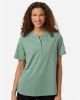 Picture of DG102W - Women's Seaton Pebble Textured Polo
