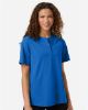 Picture of DG102W - Women's Seaton Pebble Textured Polo