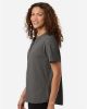 Picture of DG102W - Women's Seaton Pebble Textured Polo