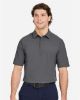 Picture of DG110 - Men's CrownLux Performance® Windsor Welded Polo