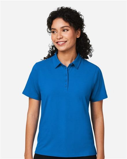 Picture of DG120W - Women's Raleigh Stretch Polo