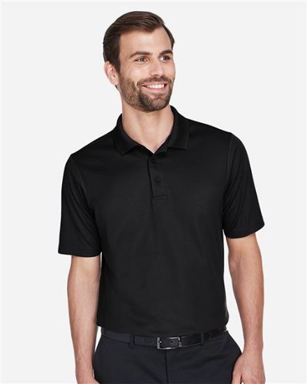 Picture of DG20 - Men's CrownLux Performance® Plaited Polo