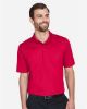 Picture of DG20 - Men's CrownLux Performance® Plaited Polo