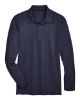 Picture of DG20L - Men's CrownLux Performance® Plaited Long Sleeve Polo