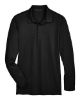 Picture of DG20LT - Men's Tall CrownLux Performance® Plaited Long Sleeve Polo