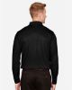Picture of DG20LT - Men's Tall CrownLux Performance® Plaited Long Sleeve Polo