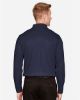 Picture of DG20LT - Men's Tall CrownLux Performance® Plaited Long Sleeve Polo
