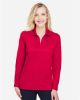 Picture of DG20LW - Women's CrownLux Performance® Plaited Long Sleeve Polo