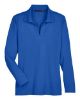 Picture of DG20LW - Women's CrownLux Performance® Plaited Long Sleeve Polo
