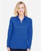 Picture of DG20LW - Women's CrownLux Performance® Plaited Long Sleeve Polo