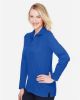 Picture of DG20LW - Women's CrownLux Performance® Plaited Long Sleeve Polo