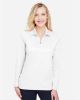 Picture of DG20LW - Women's CrownLux Performance® Plaited Long Sleeve Polo