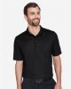Picture of DG20T - Men's Tall CrownLux Performance® Plaited Polo