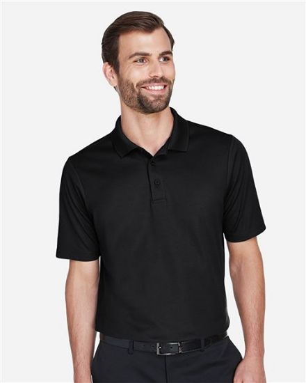 Picture of DG20T - Men's Tall CrownLux Performance® Plaited Polo